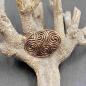 Preview: Keltische Brosche mit Spiralmuster aus Bronze von Belanas Schatzkiste